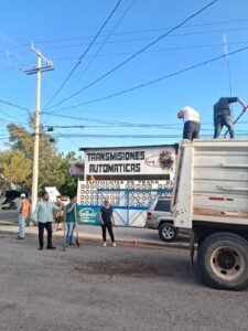 Impulsan bacheo emergente ante deterioro de vialidades en Navojoa