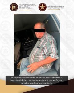FGJES detiene a presunto responsable de maltrato animal en Álamos