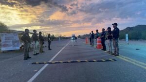 Carreteras son vigiladas por Estado y Federación