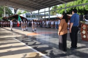 Recibe Cobach Navojoa a 550 alumnos de nuevo ingreso