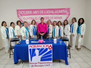 Arranca colecta contra el cáncer en Navojoa
