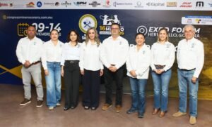 Listo para latir con más fuerza el Corazón Minero de México en el 16 Congreso Internacional Minero Sonora 2026